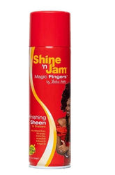 SHINE N JAM MAGIC FINGERS FINISHING SHEEN - Textured Tech