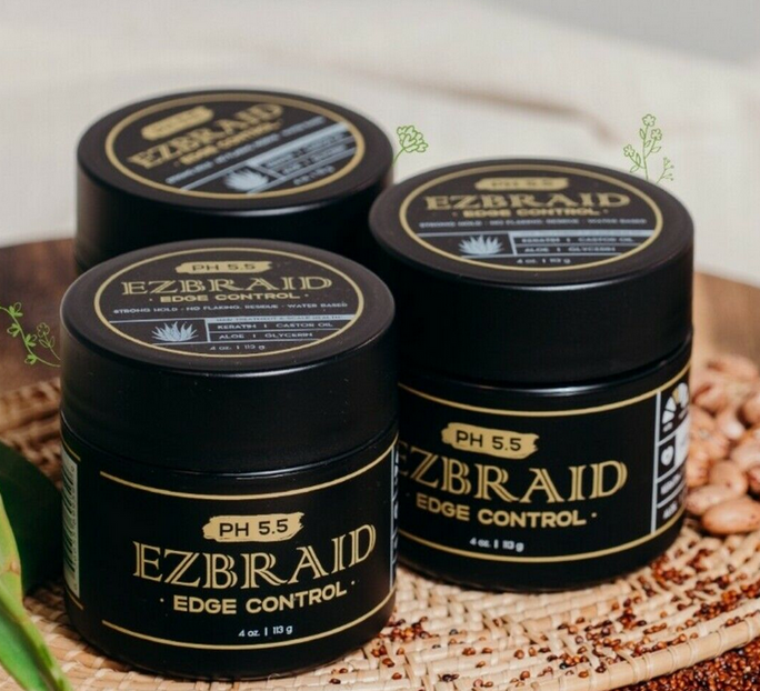 PH 5.5 EZ BRAID EDGE CONTROL 4OZ - Textured Tech