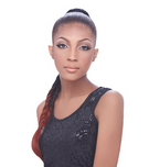 SAMBA DRAWSTRING PONYTAIL - SAMBA BRAID STRAIGHT - Textured Tech