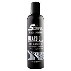 LUSTER'S S CURL BEARD OIL 2 OZ - Textured Tech