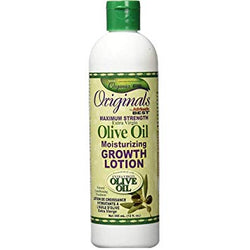 Originals Growth Lotion Olive Oil 12 oz - Textured Tech