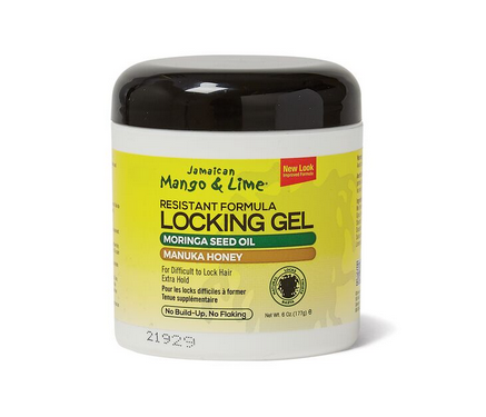 JAMAICAN MANGO AND LIME LOCKING GEL RESISTANT FORMULA 6OZ - Textured Tech