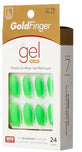 GOLDFINGER GEL GLAM NAIL - Textured Tech