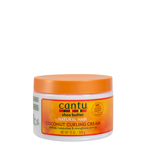 Cantu Coconut Curling Cream - Textured Tech