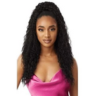OUTRE PRETTY QUICK DRAWSTRING PONYTAIL- SHAYLA 26" - Textured Tech