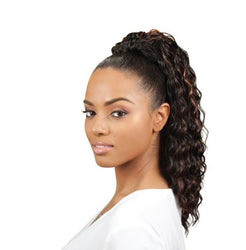 EVE HAIR CASABLANCA DRAWSTRING PONYTAIL FHP-357 - Textured Tech