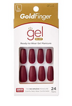 GOLDFINGER GEL GLAM NAIL - Textured Tech