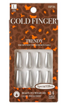 KISS GOLD FINGER TRENDY NAILS - Textured Tech