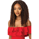 OUTRE X-PRESSION KINKY BOHO TWISTED UP PASSION WATERWAVE WIG - Textured Tech