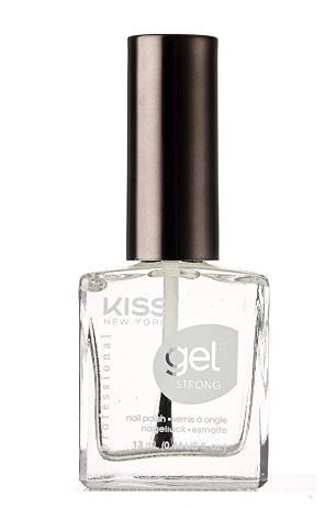 KISS GEL STRONG NAIL POLISH (Select color) - Textured Tech