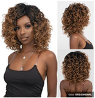 JANET COLLECTION NATURAL CURLY WIG - REAGAN - Textured Tech
