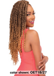 Janet Collection Nala Tress PASSION TWIST Crochet Braid 18" - Textured Tech