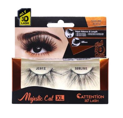 MAJESTIC LASHES (CHOOSE STYLE) - Textured Tech
