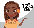 EZ BRAID 2X KIDS 12" BRAID HAIR - Textured Tech
