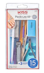 KISS PROFESSIONAL PEDICURE KIT - Textured Tech
