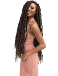 Janet Collection Nala Tress Crochet Braids Island Twists 24" - Textured Tech