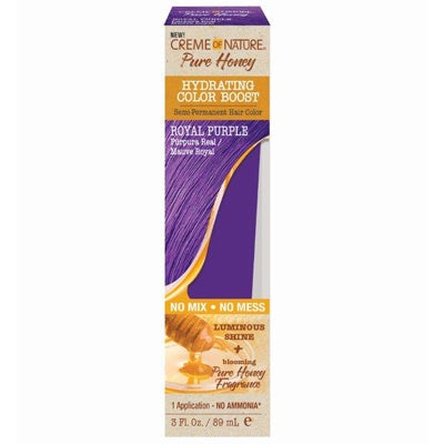 CREME OF NATURE PURE HONEY HYDRATING COLOR BOOST - Textured Tech