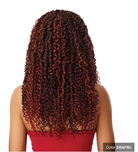 OUTRE X-PRESSION KINKY BOHO TWISTED UP PASSION WATERWAVE WIG - Textured Tech