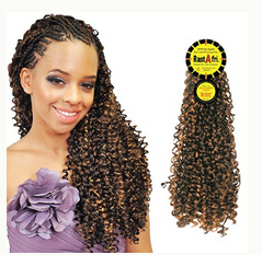RAST AFRI DREAM ROMANCE CURL BRAID - Textured Tech