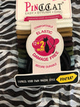 PINCCAT #P003 EARTH-TONE PONYTAIL HOLDERS 12PCS - Textured Tech