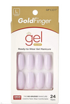GOLDFINGER GEL GLAM NAIL - Textured Tech
