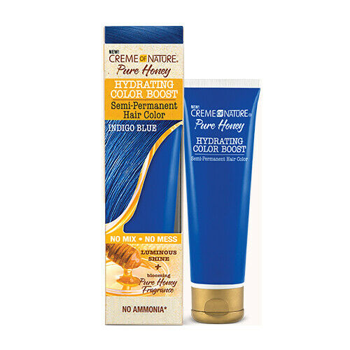 CREME OF NATURE PURE HONEY HYDRATING COLOR BOOST - Textured Tech