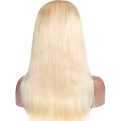 HUMAN DEEP PART LACE WIG - STRAIGHT 22" #613 - Textured Tech