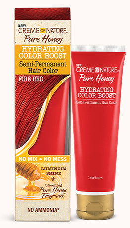 CREME OF NATURE PURE HONEY HYDRATING COLOR BOOST