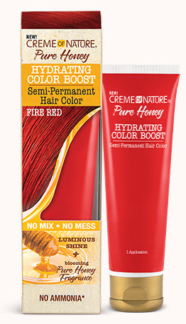 CREME OF NATURE PURE HONEY HYDRATING COLOR BOOST - Textured Tech