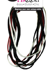 PINCCAT #P026 ASSORTED HEAD WRAP 10CT - Textured Tech