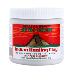 INDIAN AZTEC HEALING CLAY MASK 1  LB - Textured Tech