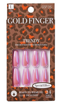 KISS GOLD FINGER TRENDY NAILS - Textured Tech