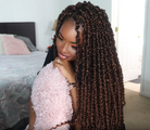 Janet Collection Nala Tress Crochet Braids Maverick Locs 24" - Textured Tech