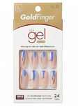 GOLDFINGER GEL GLAM NAIL - Textured Tech