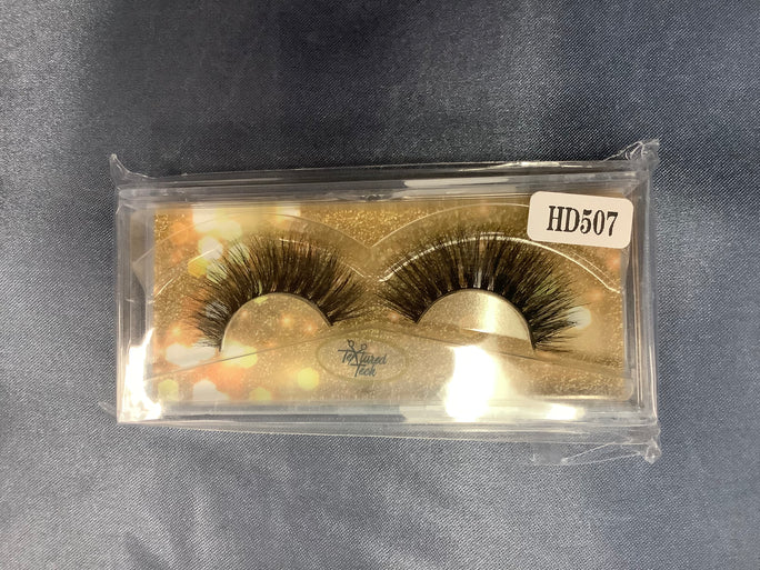 TEXTURED TECH MINK LASHES (CHOOSE STYLE) - Textured Tech