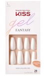 Kiss Gel Fantasy Nails 28 pc - Textured Tech