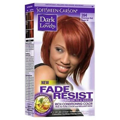 DARK & LOVELY COLOR FADE-RESISTANT RICH CONDITIONING PERMANENT HAIR COLOR - Textured Tech