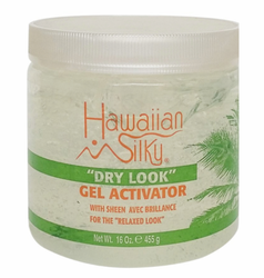 HAWAIIAN SILKY DRY LOOK GEL ACTIVATOR 16 OZ - Textured Tech