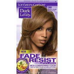 DARK & LOVELY COLOR FADE-RESISTANT RICH CONDITIONING PERMANENT HAIR COLOR - Textured Tech