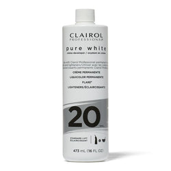 CLAIROL PURE WHITE [20 VOL] 16 OZ - Textured Tech