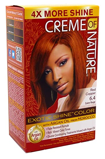CREME OF NATURE EXOTIC SHINE COLOR - Textured Tech