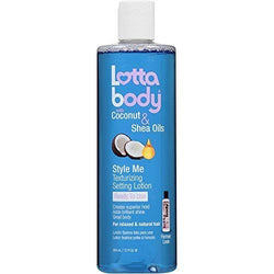 LOTTABODY SET LOTION STYLE ME 12 0Z - Textured Tech