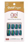 GOLDFINGER GEL GLAM NAIL - Textured Tech