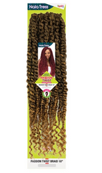 Janet Collection Nala Tress PASSION TWIST Crochet Braid 18