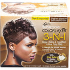 LUSTER'S SHORT LOOK 3N1 COLORLAXER - Textured Tech