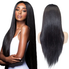 VIRGIN HUMAN HAIR FRONT LACE WIG - LUCY ST 22" - Textured Tech