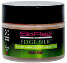 So Real Edge Silk coconut & argan oil hair gel 12oz - Textured Tech