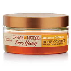 CREME OF NATURE PURE HONEY EDGE CONTROL 2.25 OZ - Textured Tech
