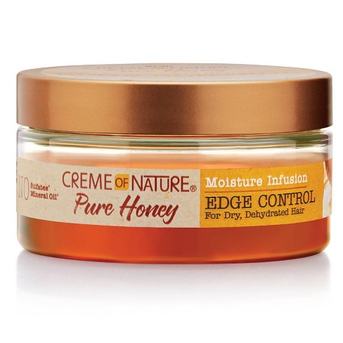 CREME OF NATURE PURE HONEY EDGE CONTROL 2.25 OZ - Textured Tech