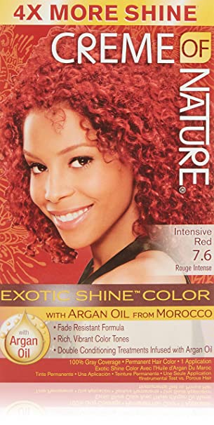 CREME OF NATURE EXOTIC SHINE COLOR - Textured Tech